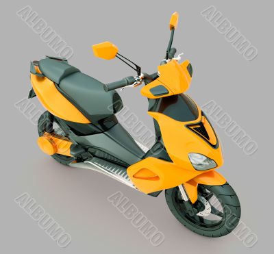 Modern scooter