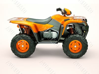 Quad bike