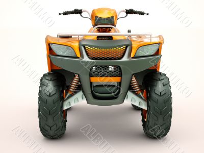Quad bike