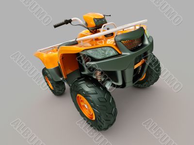 Quad bike