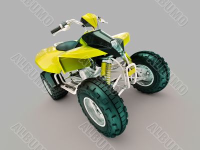 Quad bike