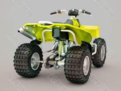 Quad bike