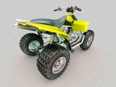 Quad bike