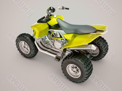 Quad bike