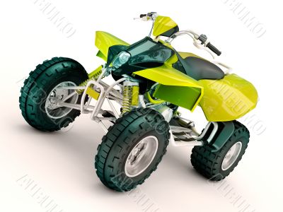 Quad bike