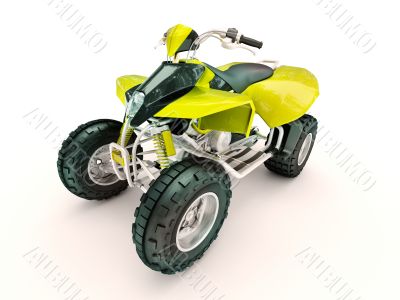Quad bike