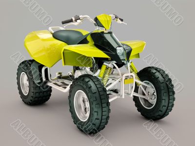 Quad bike