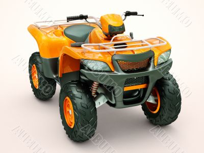 Quad bike