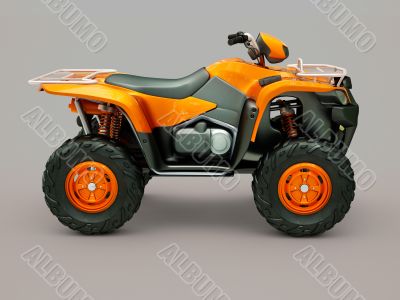 Quad bike