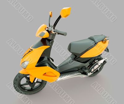 Modern scooter