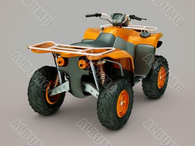 Quad bike