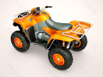 Quad bike