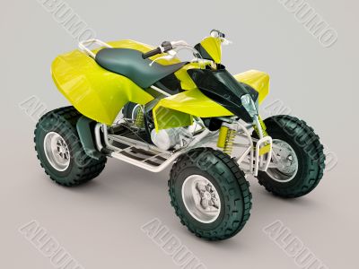 Quad bike