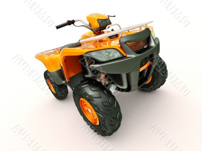 Quad bike