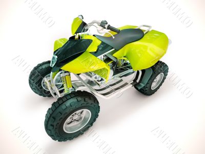 Quad bike