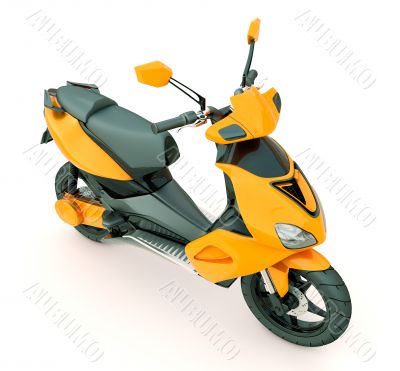 Modern scooter