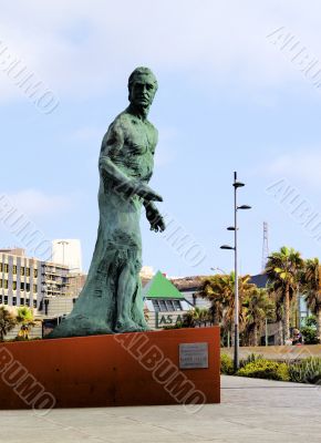 Alfredo Kraus Monument