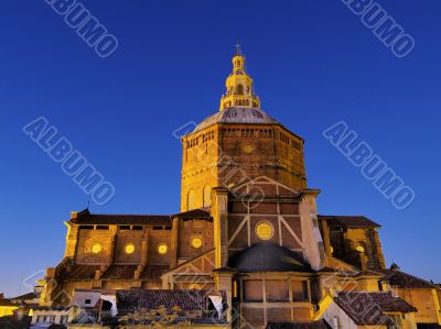 Broletto Cathedral in Pavia