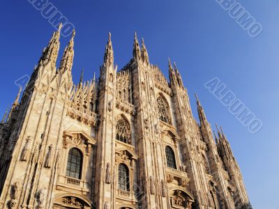 Cathedral in Milan, Lombardy, Italy
