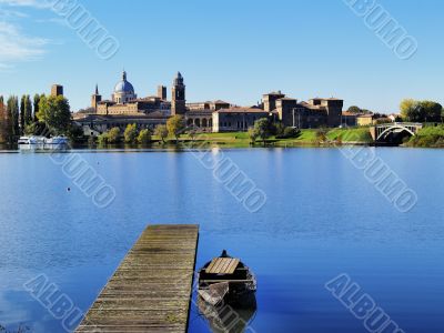 Mantua in Italy