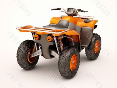 Quad bike