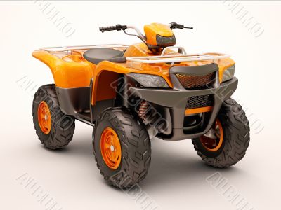Quad bike