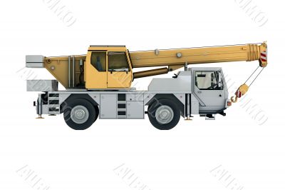 Mobile crane