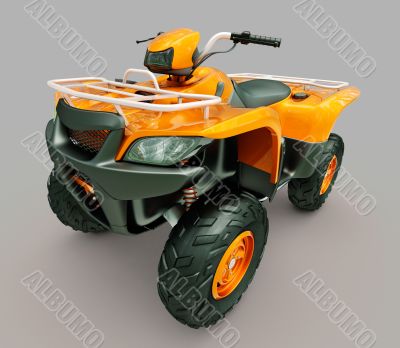 Quad bike