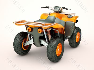 Quad bike