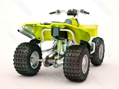 Quad bike