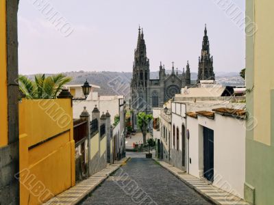 Cathedral in Arucas