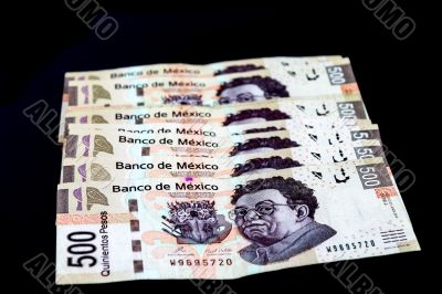 Mexican 500 Pesos