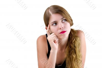 Thinking Woman