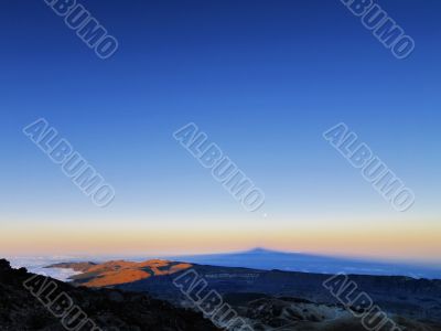View from Teide