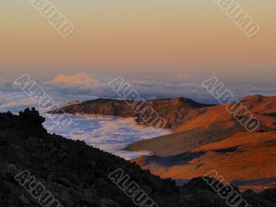 View from Teide