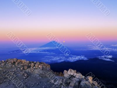 View from Teide