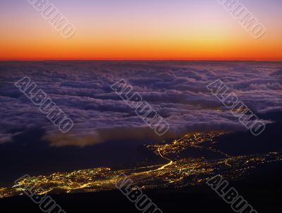 View from Teide