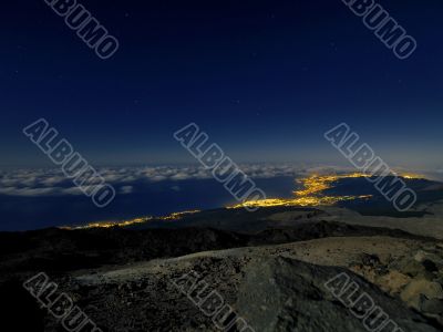 View from Teide
