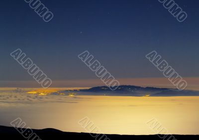 View from Teide