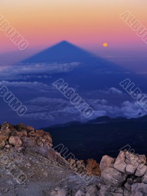 View from Teide