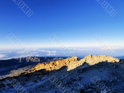 View from Teide