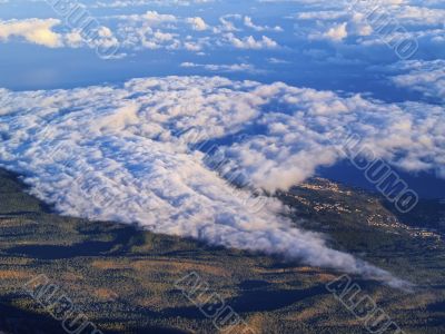 View from Teide