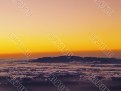 View from Teide