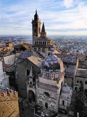 Cathedral in Bergamo, Lombardy, Italy