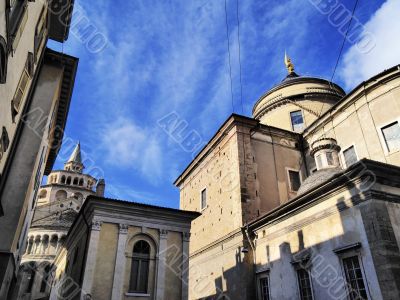 Cathedral in Bergamo, Lombardy, Italy
