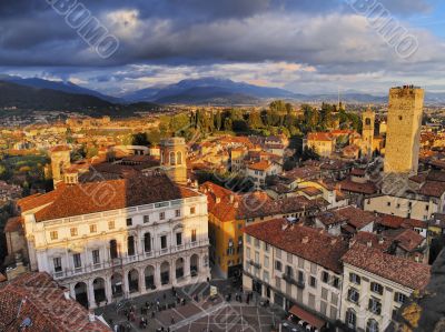 Bergamo,  Lombardy, Italy