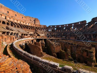 Colosseum in Rome
