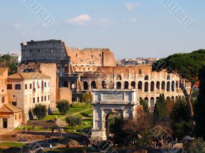 Colosseum in Rome