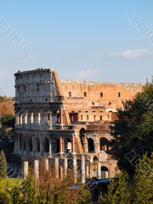 Colosseum in Rome