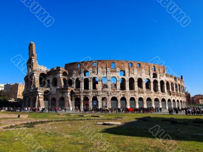 Colosseum in Rome